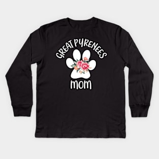 renees Mom For friend Anniversary Kids Long Sleeve T-Shirt